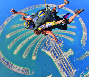 Skydiving
